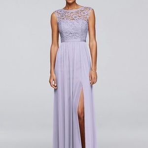 Long Bridesmaid Dress 
DAVID'S BRIDAL